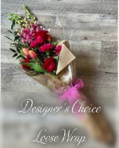  Designer Choice Loose Wrap Flower Mix Valentine Mix Loose wrap