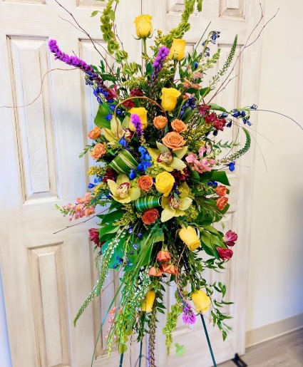 Designer choice Mix color standing apray