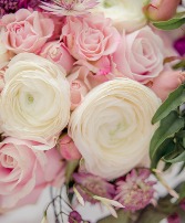 Designer choice pastel mix Mixed arrangment