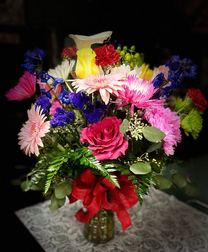 Designer Choice Seasonal Vase