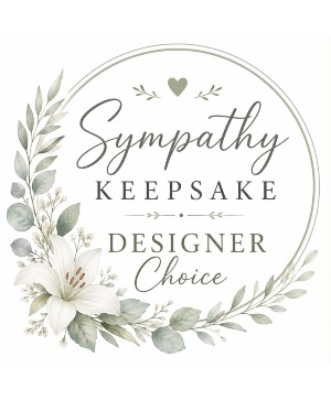 Designer Choice Sympathy Gift for the Home 