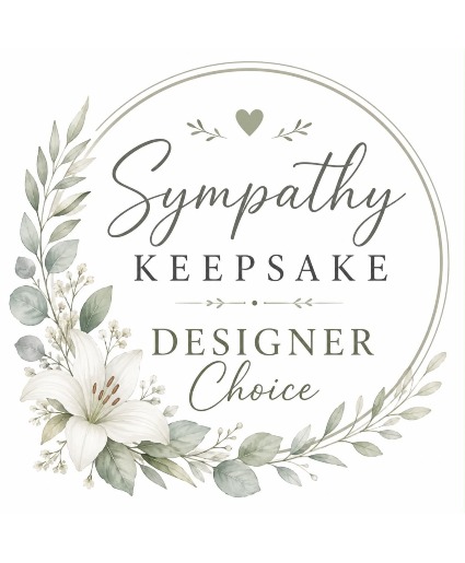 Designer Choice Sympathy Gift for the Home 