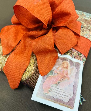 Designer Choice Folded Throw Sympathy Throw