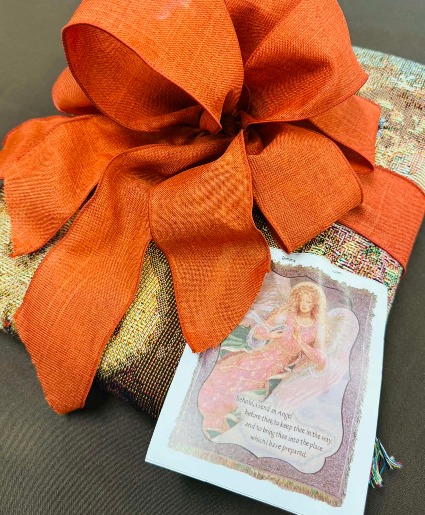 Designer Choice Folded Throw Sympathy Throw
