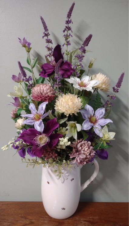  Designer Garden Indoor silk decorator Arrangement