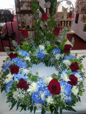Just for you Table Top Urn Wreath