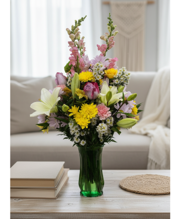 Designers Arrangement #023  in Monroe, NC | MONROE FLORIST & GIFTS