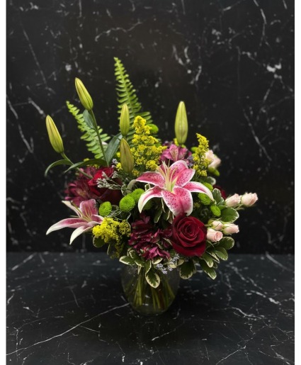 Designers Arrangement #054 Flower Arrangement
