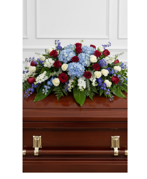 Designers casket spray #13 