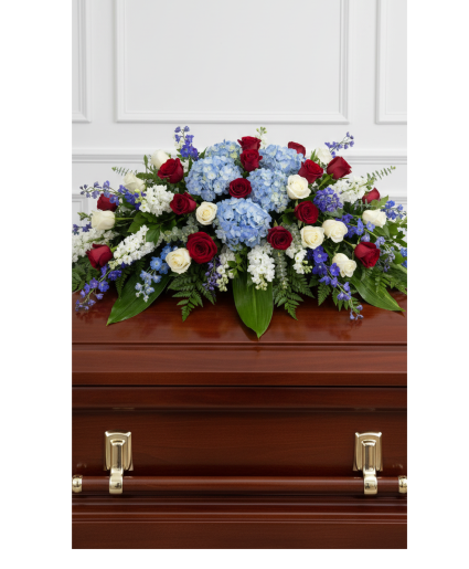 Designers casket spray #13 