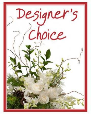 Designer's Choice - Winter Arrangement
