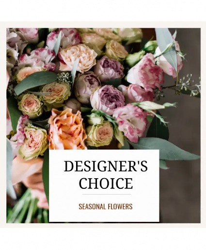 Designers Choice - Tier 2   Locally Sourced Seasonal Blooms