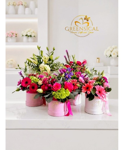 Flowerbox Arrangement Designer’s Choice  