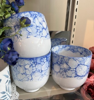 Designer's choice- Blue and White ceramic 
