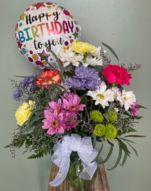 Designer's Choice Birthday Balloon 
