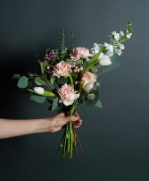 The Sweetheart  Hand tied bouquet