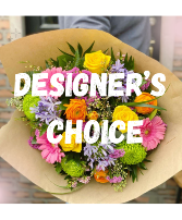 Designer's Choice Bouquet Hand-tied