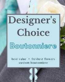 Designer's Choice - Boutonniere Arrangement