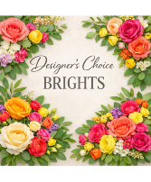 Designer's Choice Brights Vase Arrangement 