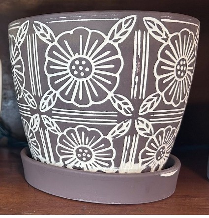 Designer's Choice- Brown Pot 