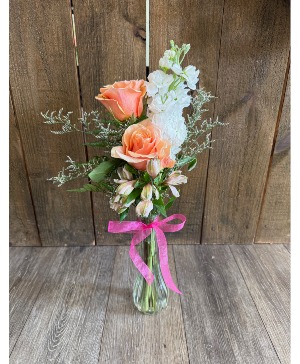 Designers Choice Bud Vase  Arrangement