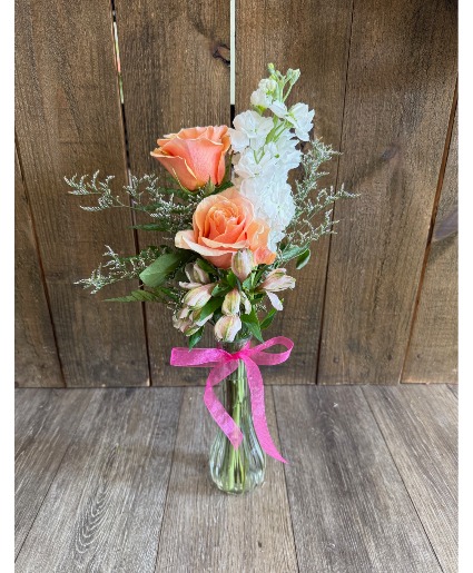 Designers Choice Bud Vase  Arrangement