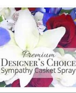 Designer's Choice Casket Spray 
