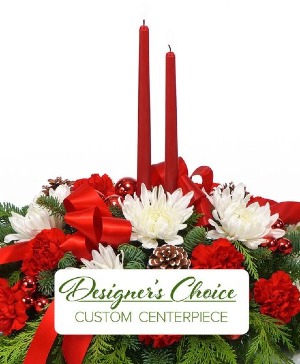 Designer's Choice Centerpiece FHF-CC51 Fresh Flower Arrangemet 