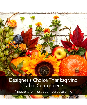 Designer's Choice Centrepiece 