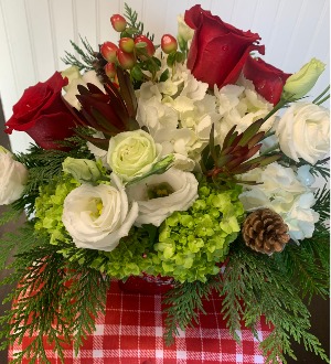 Designers Choice Christmas arrangement 