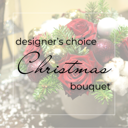 Designer’s Choice Christmas Bouquet