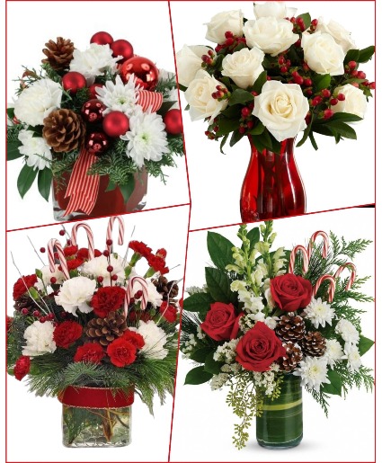 Designers choice Christmas style!  