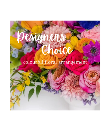 Designers Choice Colourful Florals  in Osoyoos, BC | POLKA DOT DOOR