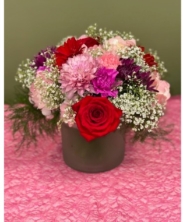 Designers Choice Compact Arrangement  in Norwich, CT | MCKENNA'S FLOWER SHOP