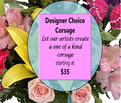 DESIGNER'S CHOICE CORSAGE