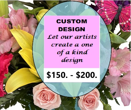 Designer's Choice Custom Arrangement