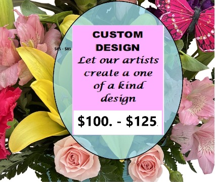 Designer's Choice Custom Arrangement