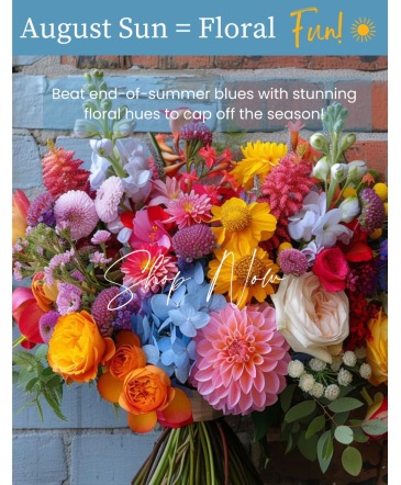 Summer Blooms Designers Choice in Fairfield, CT | Blossoms at Dailey's Flower Shop
