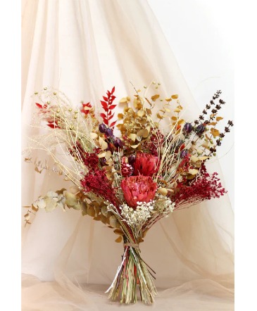 Designer's Choice Dried Bouquet  in Sedalia, MO | State Fair Floral