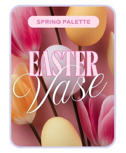 Designer's Choice Easter in a Vase Flower Arrangement