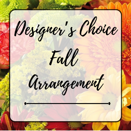 Designer's Choice Fall Arrangement 