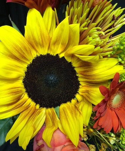 Designer's Choice Fall Centerpiece 
