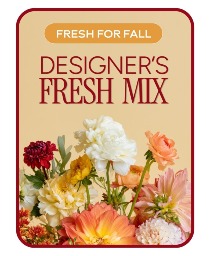 Designer's Choice Fall Design Flower Arrangement
