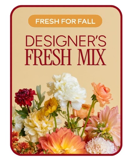 Designer's Choice Fall Design Flower Arrangement