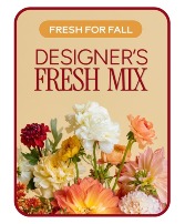 Designer's Choice Fall Design Flower Arrangement