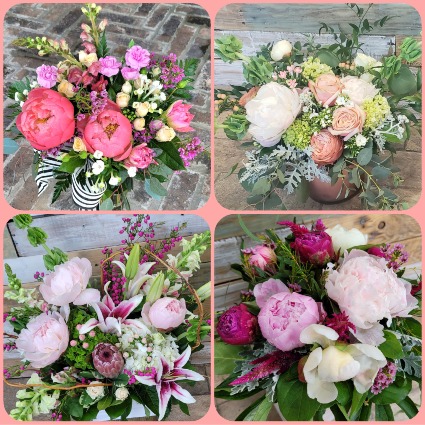 Designers Choice Featuring Peonies 