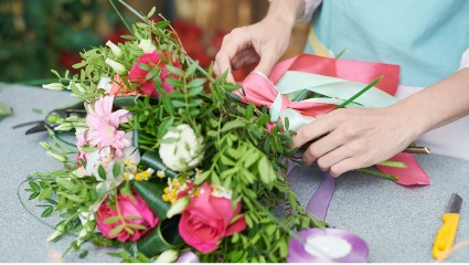  Designer's Choice  Wrapped Bouquet 