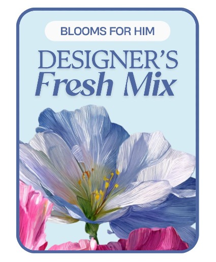 Designer's Choice for Father's Day Flower Arrangement