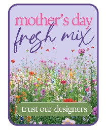 Designer's Choice for Mother's Day Flower Arrangement