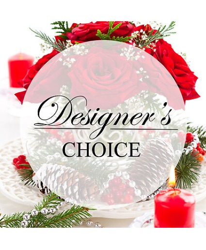 Christmas Designers Choice Fresh Arrangement